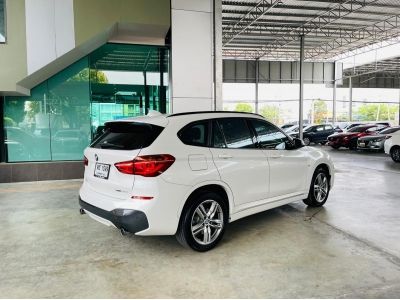 2019 BMW X1 SDrive 2.0d M Sport เครดิตดีฟรีดาวน์ รูปที่ 3
